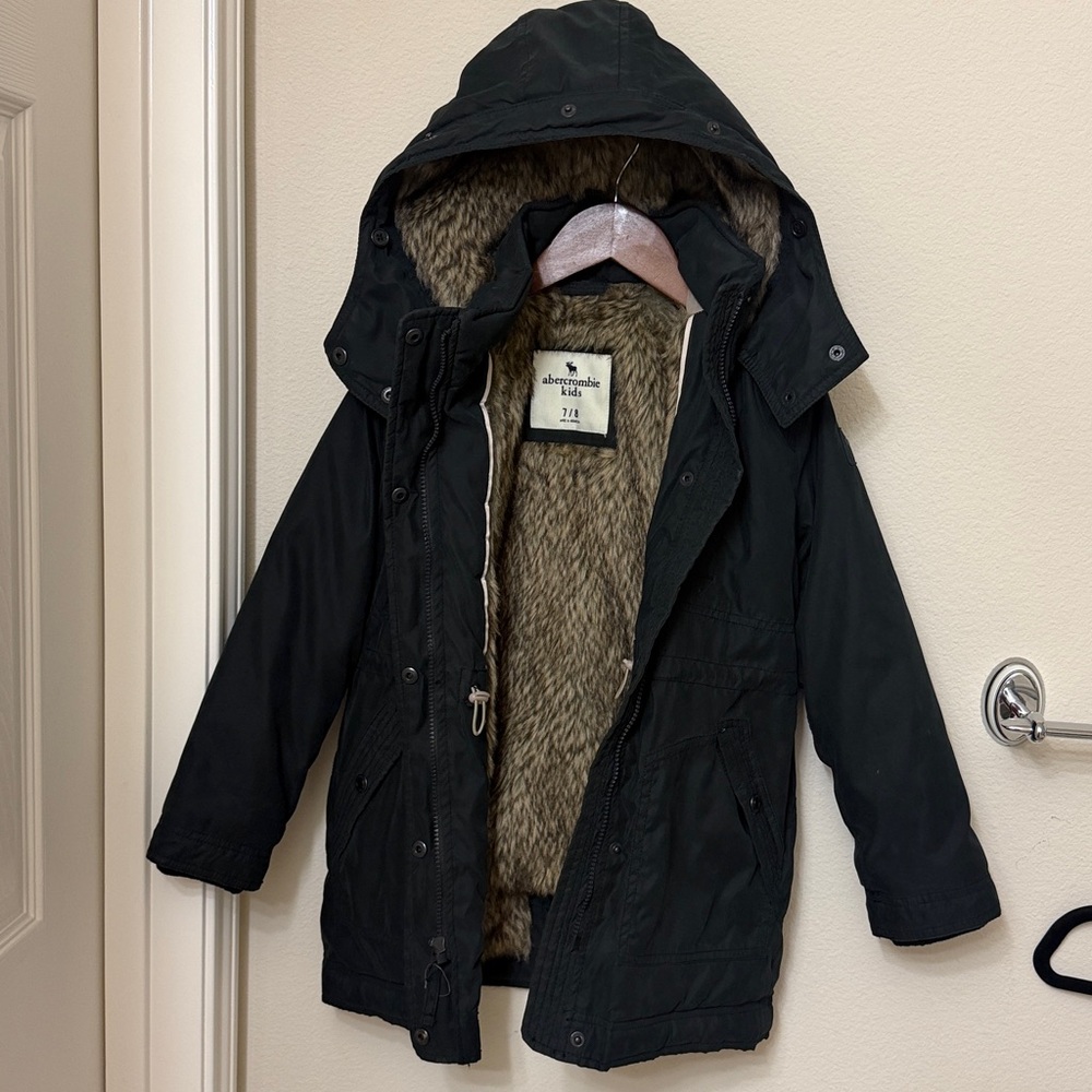 Boys Abercrombie coat